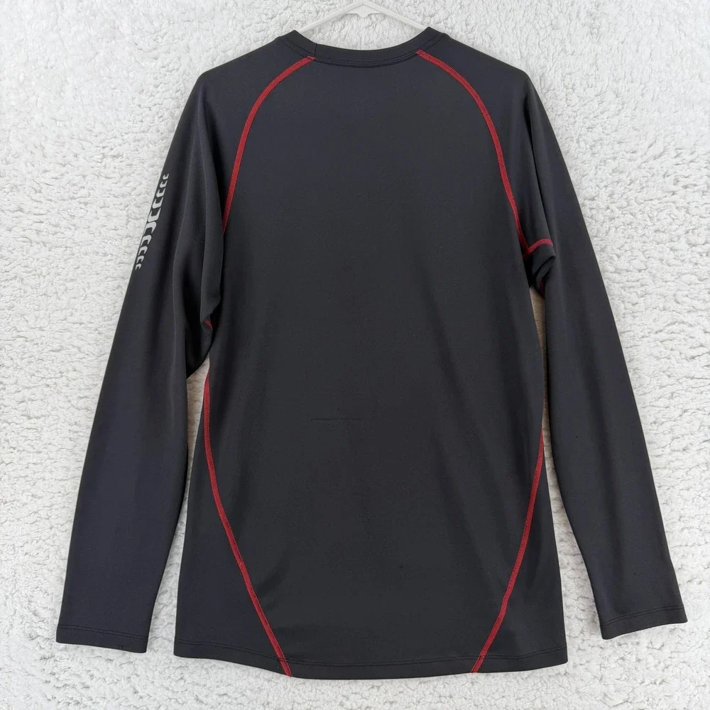 The North Face Shirt Mens Large Black Flight‎ Series Long Sleeve Base Layer